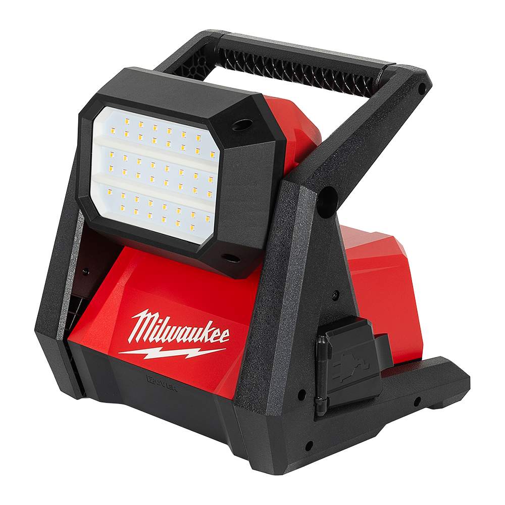 Projecteur de chantier à double alimentation 18 V outil seul MILWAUKEE