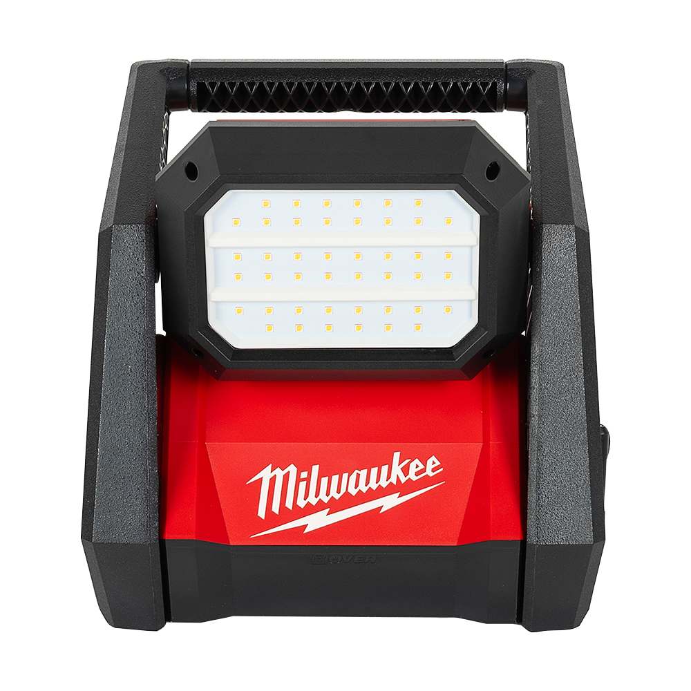 Projecteur de chantier à double alimentation 18 V outil seul MILWAUKEE