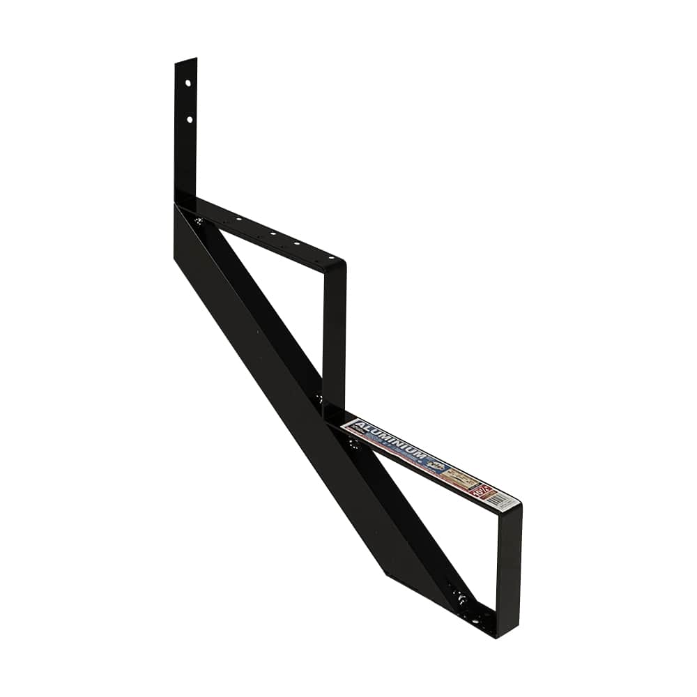 Limon d'escalier en aluminium noir 2 marches Collection 11. PYLEX