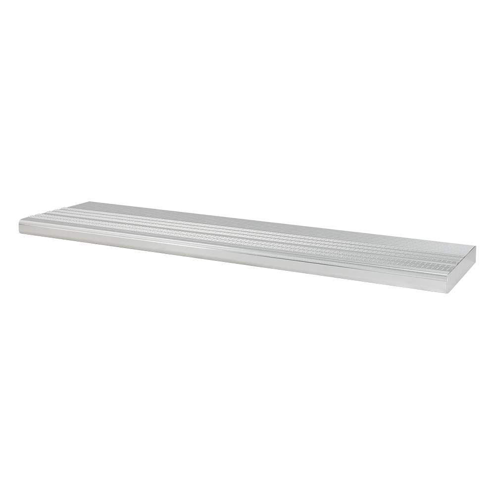 Marche en aluminium anodisé 48 po&nbsp;x&nbsp;11&nbsp;po Collection&nbsp;11. PYLEX