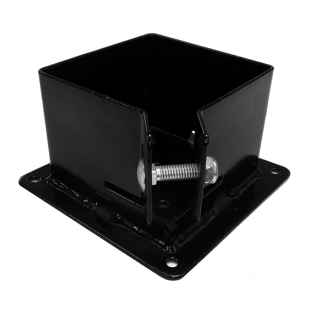Base de fixation pour poteaux 4 po x 4 po Fixbase PYLEX