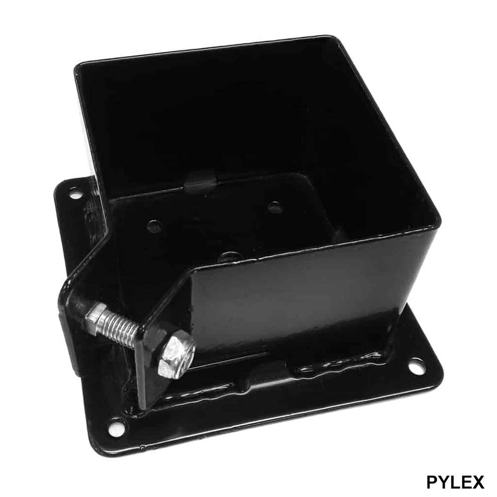 Base de fixation pour poteaux 4 po x 4 po Fixbase PYLEX