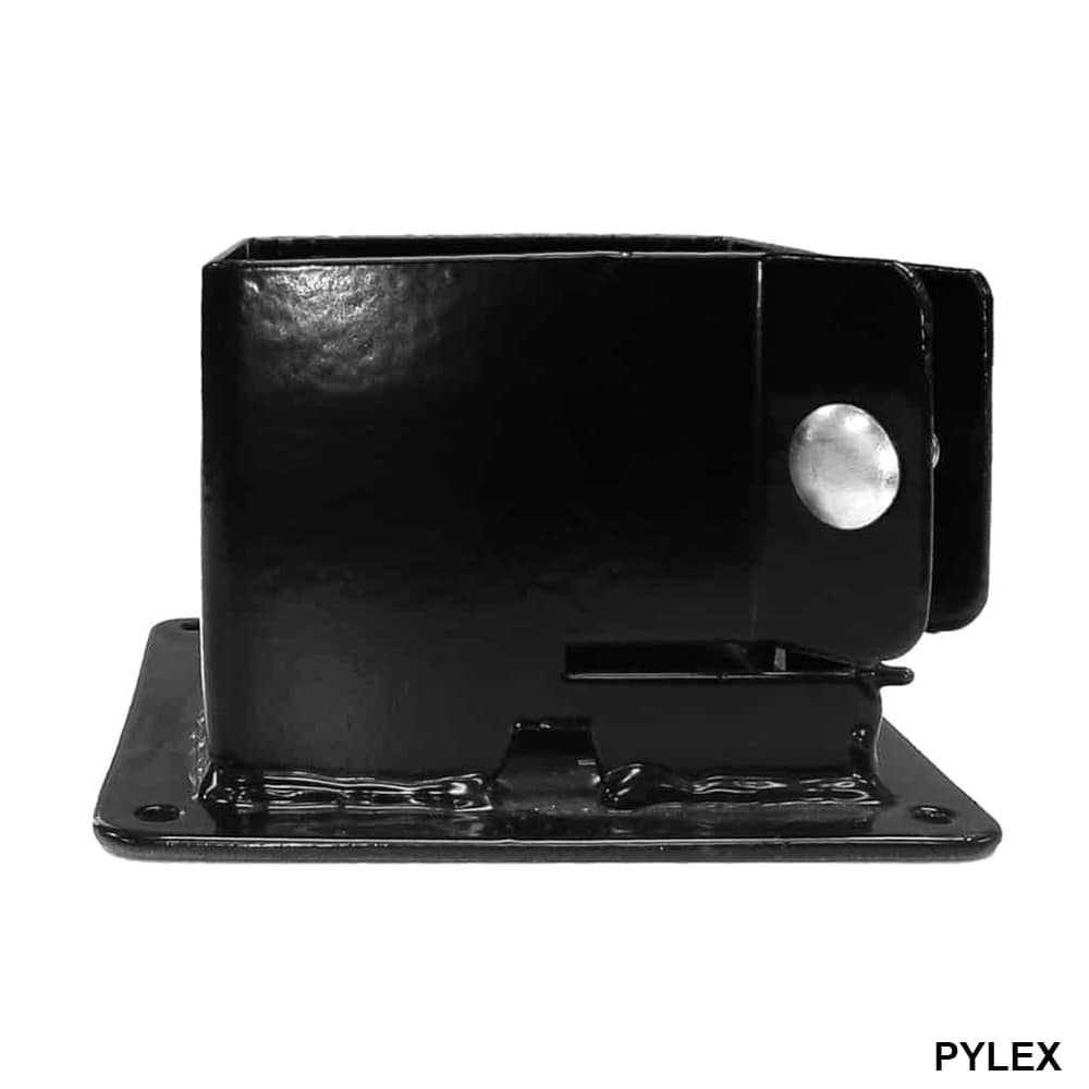 Base de fixation pour poteaux 4 po x 4 po Fixbase PYLEX