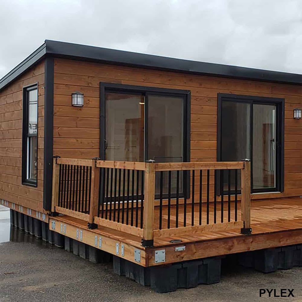 Base de fixation pour poteaux 4 po x 4 po Fixbase PYLEX