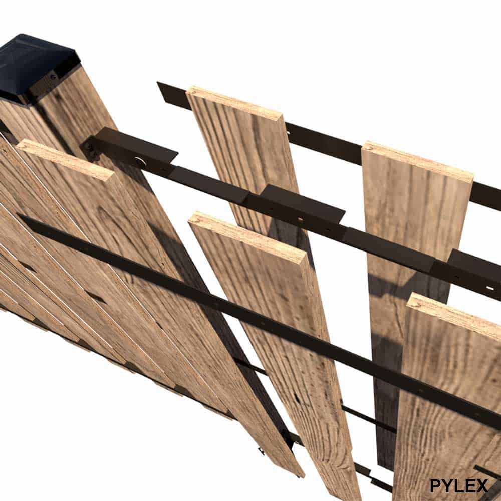 Système Latitude pour clôture PYLEX