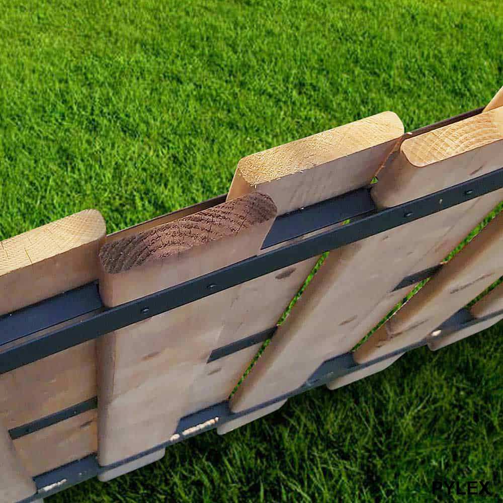 Système Latitude pour clôture PYLEX