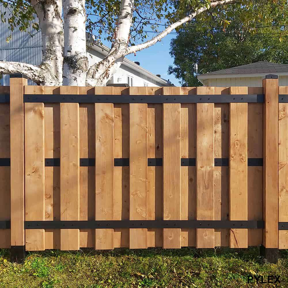 Système Latitude pour clôture PYLEX