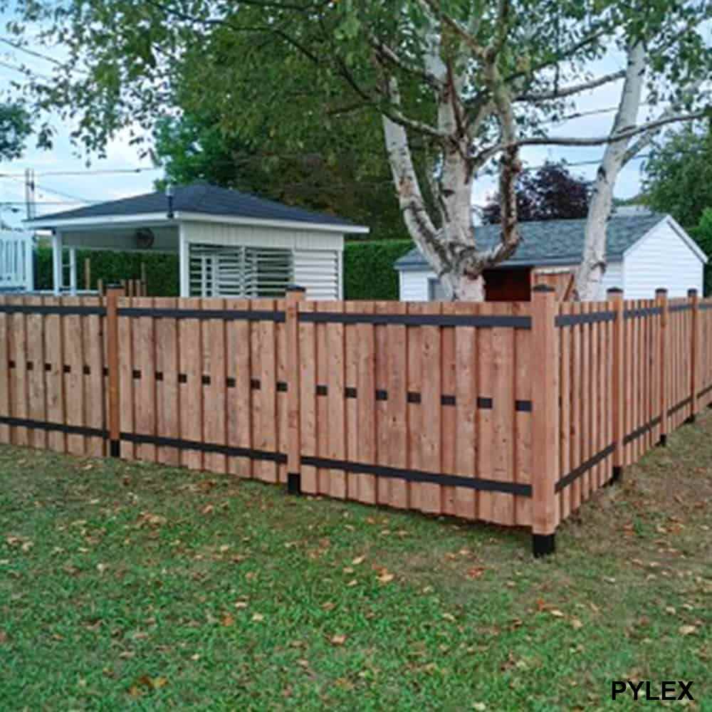 Système Latitude pour clôture PYLEX