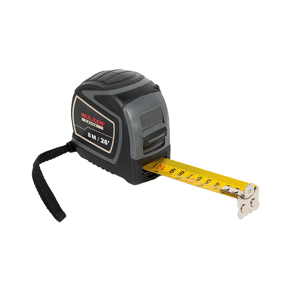 WULKEN ELITE Tape Measure 26&nbsp;ft./8 m&nbsp;x&nbsp;1&nbsp;1/4 in.