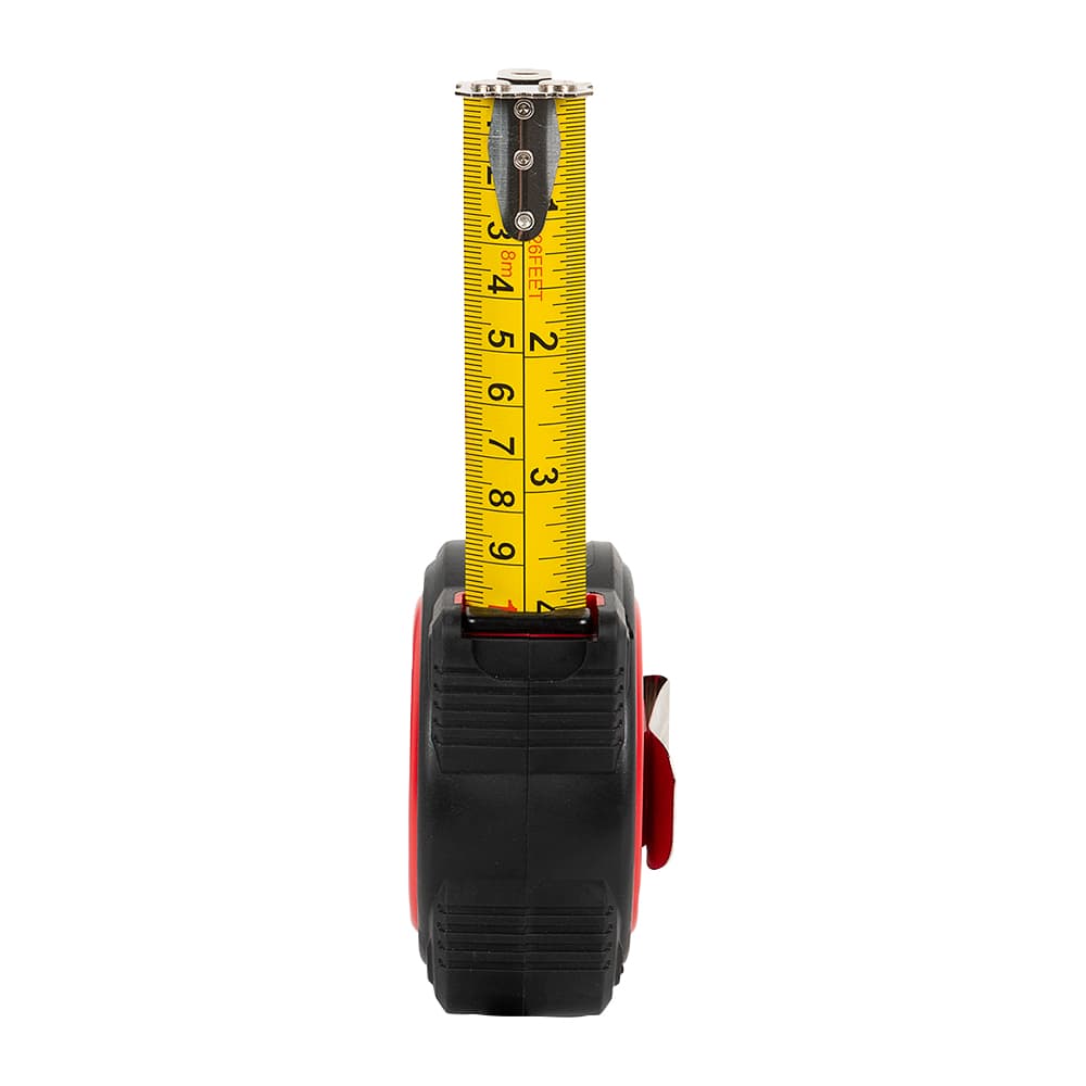 Ruban à mesurer 26&nbsp;pi/8 m&nbsp;x&nbsp;1&nbsp;po WULKEN