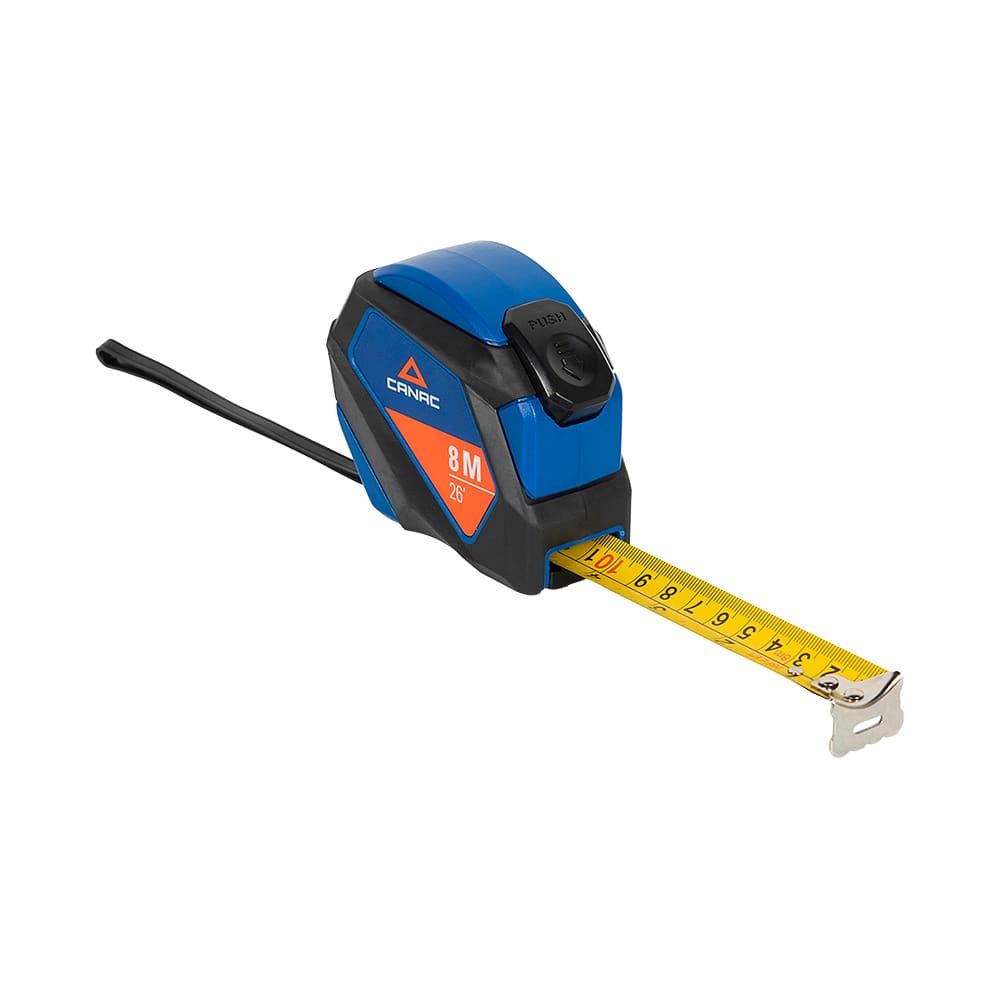 Tape Measure 26 ft./8 m, x 1 in.