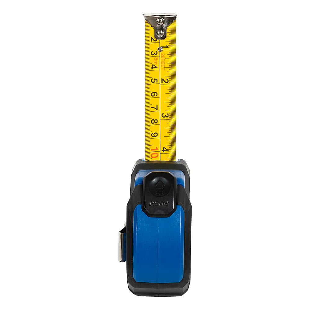 Tape Measure 26 ft./8 m, x 1 in.