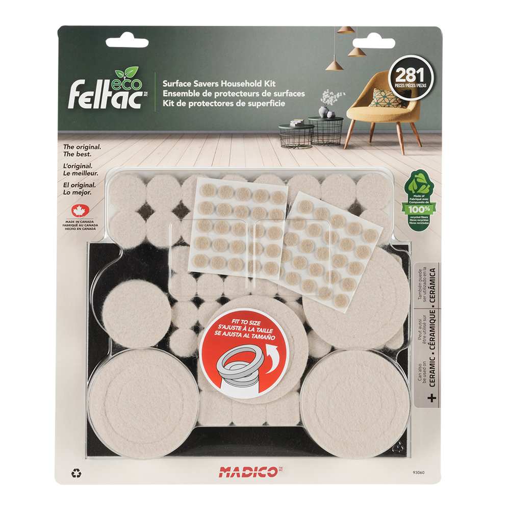 Patins de feutre Feltac Ens/281