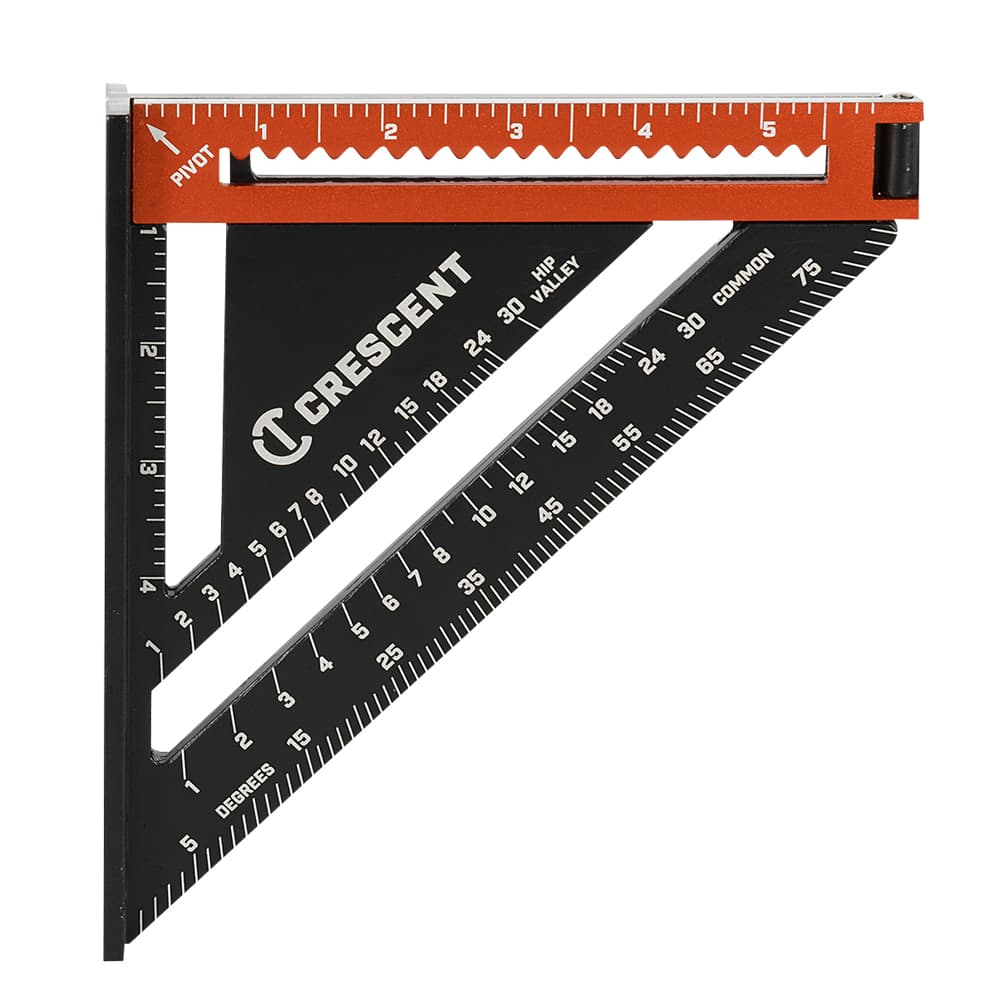 Équerre triangulaire 2-en-1