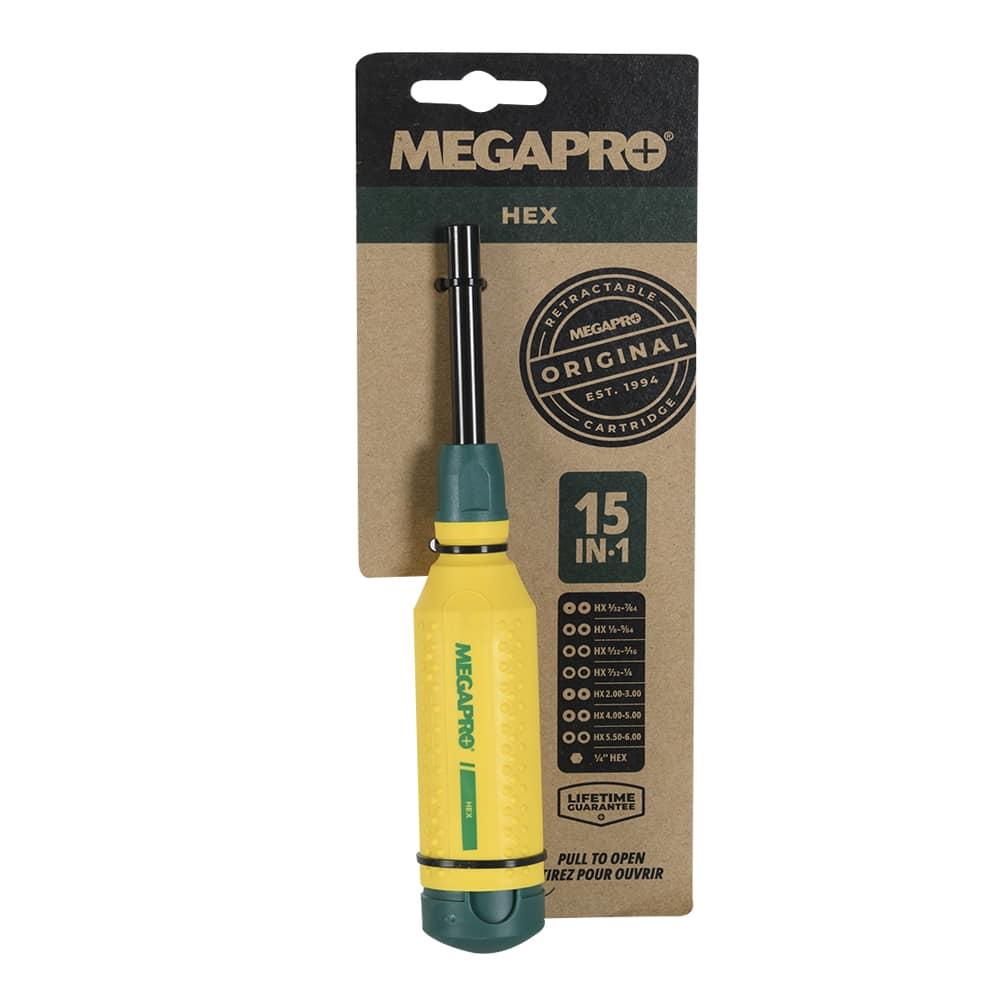 Megapro Original 15-in-1 Hexagonal Screwdriver