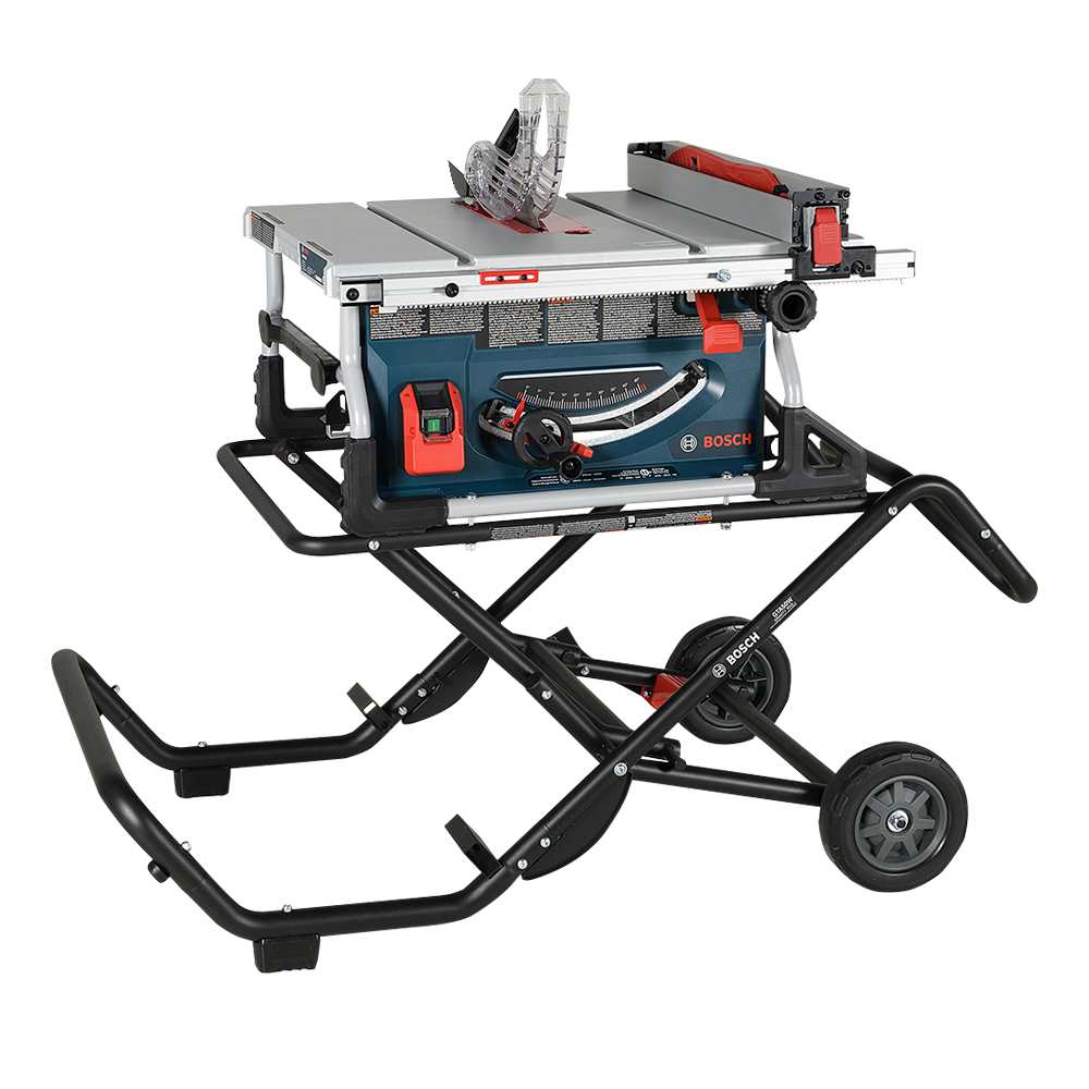 Banc de scie 10 po BOSCH