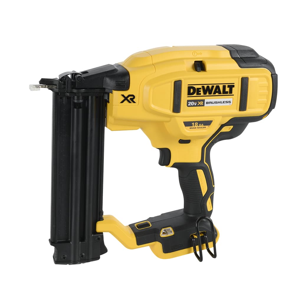 DEWALT 20 V MAX XR Cordless Brad Nailer Tool Only