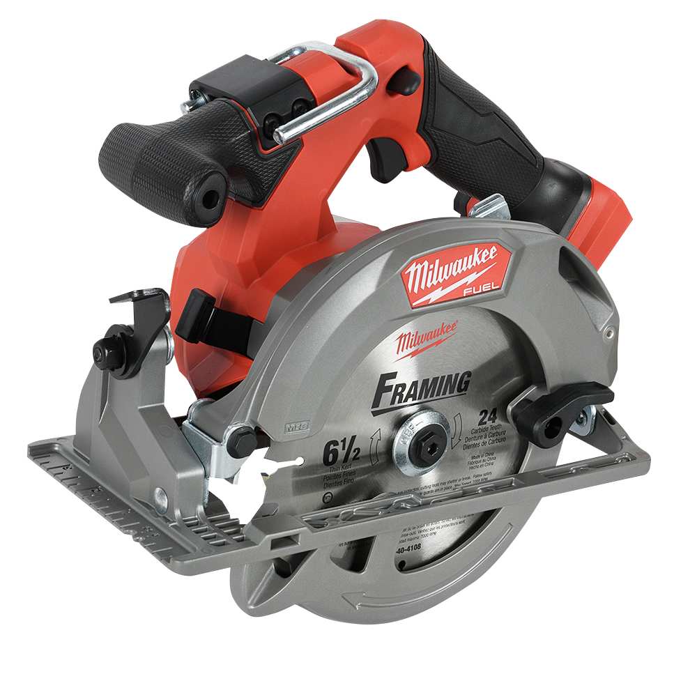 Scie circulaire 18 V 6 1/2 po outil seul MILWAUKEE