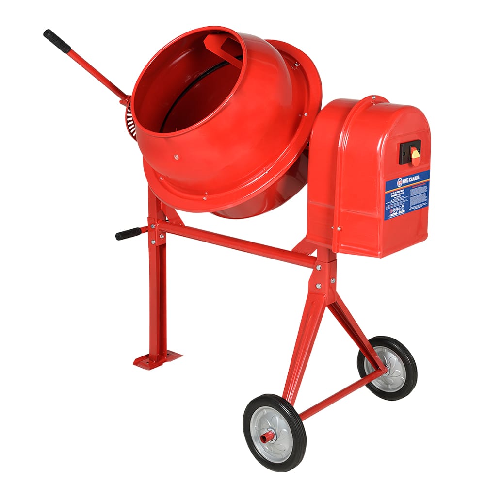Concrete Mixer 3.5 ft³
