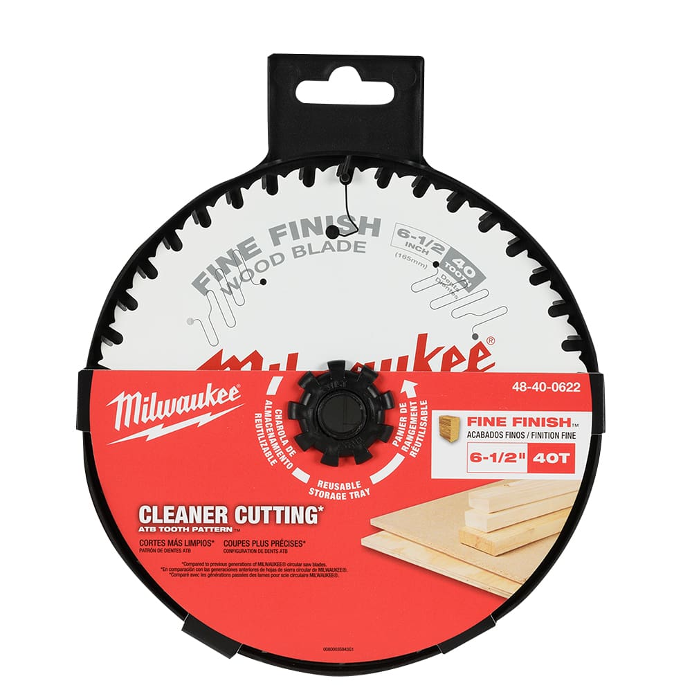 MILWAUKEE Framing Circular Saw Blade 6 1/2 in. (40 Teeth)