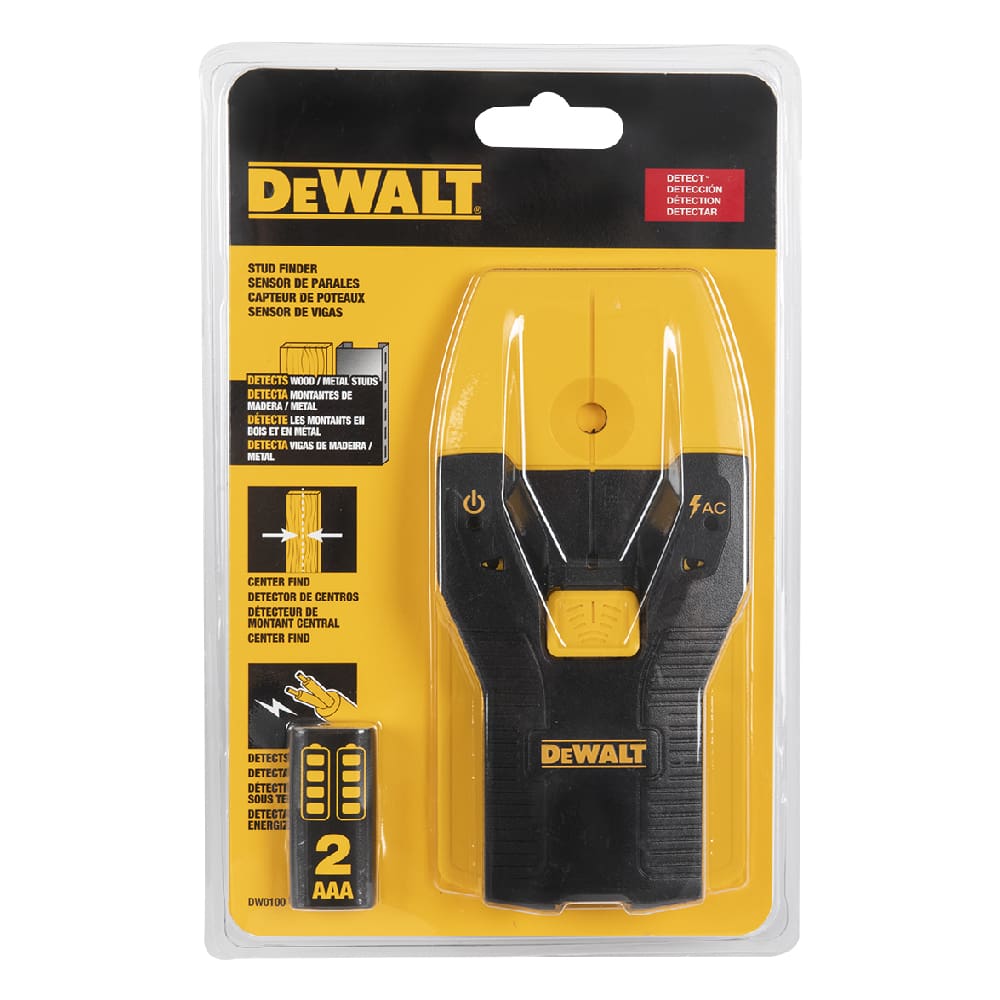 Détecteur de montants DEWALT