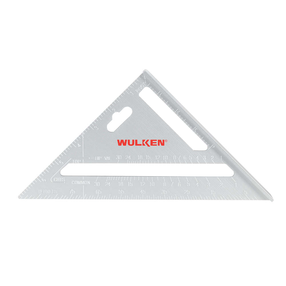 Équerre triangulaire en aluminium 7 po WULKEN