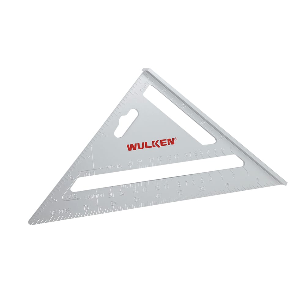 WULKEN Aluminum  Rafter Square 7 in.