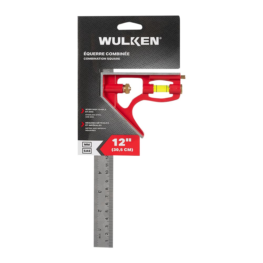 Équerre combinée 12 po WULKEN