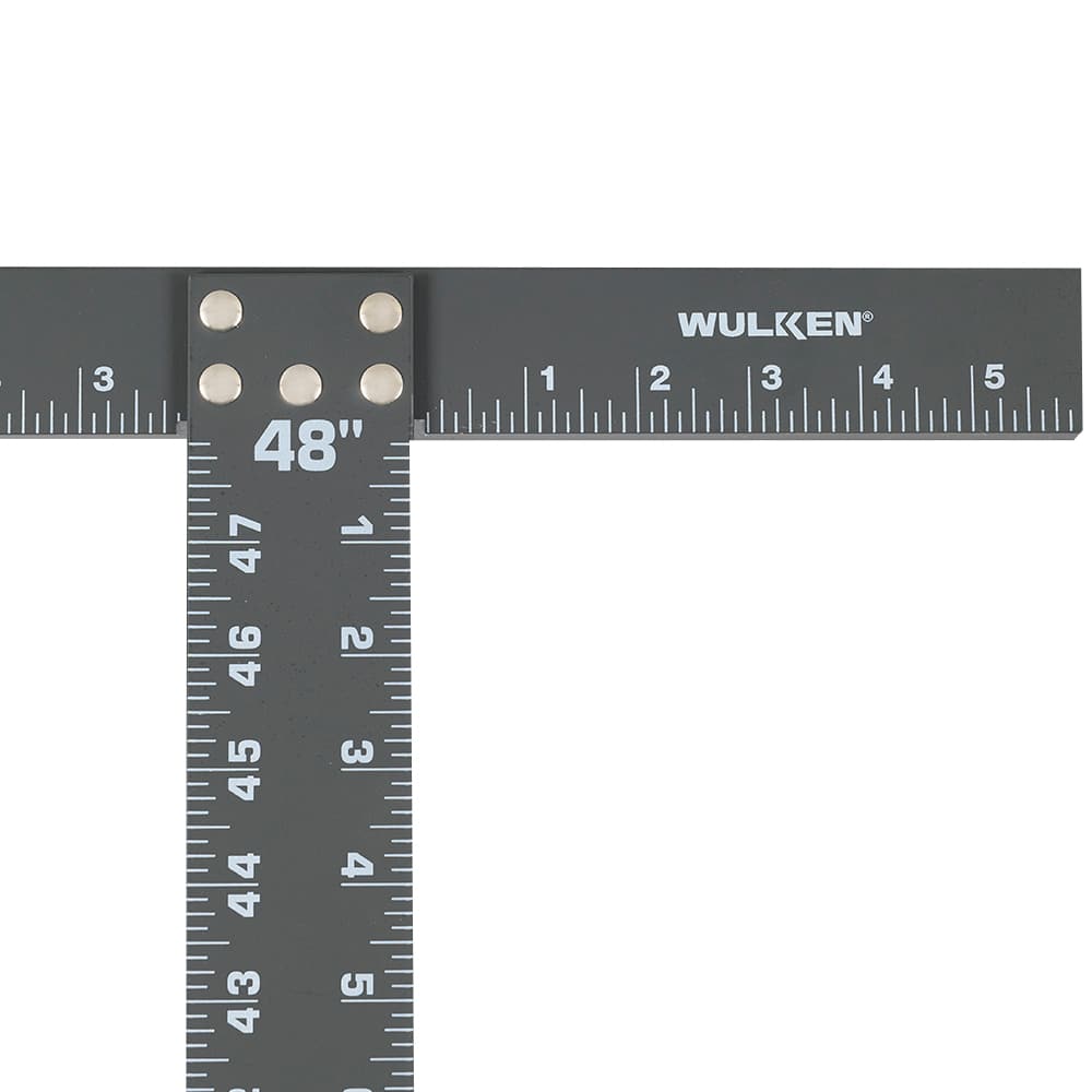 Équerre en T pour gypse 48 po WULKEN