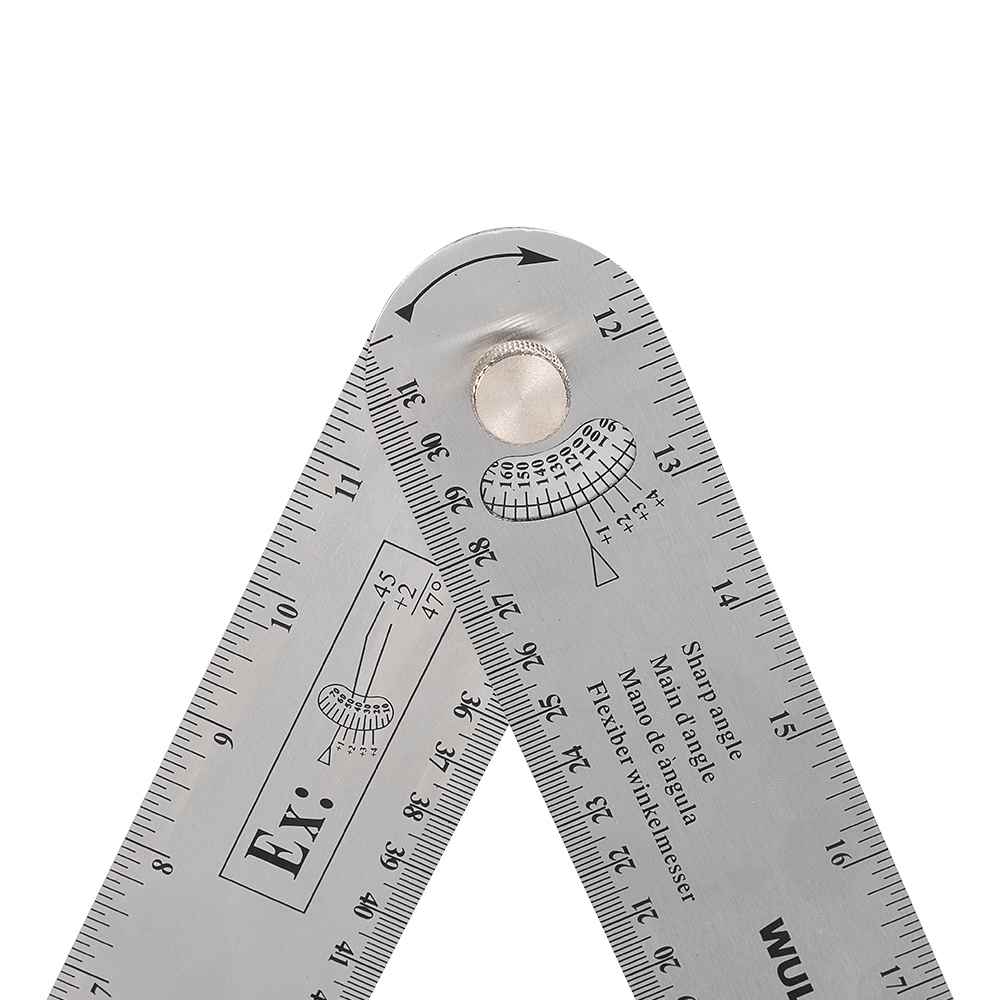 Rapporteur d'angles 23 5/8 po WULKEN