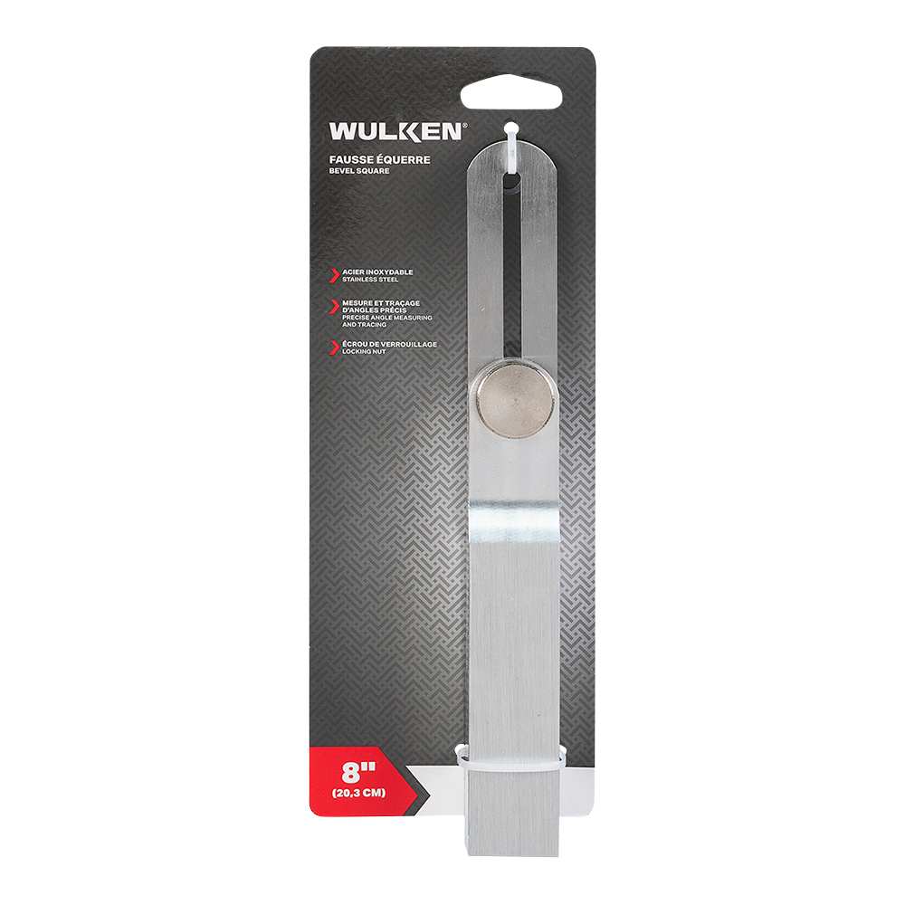 Fausse équerre 8 po WULKEN