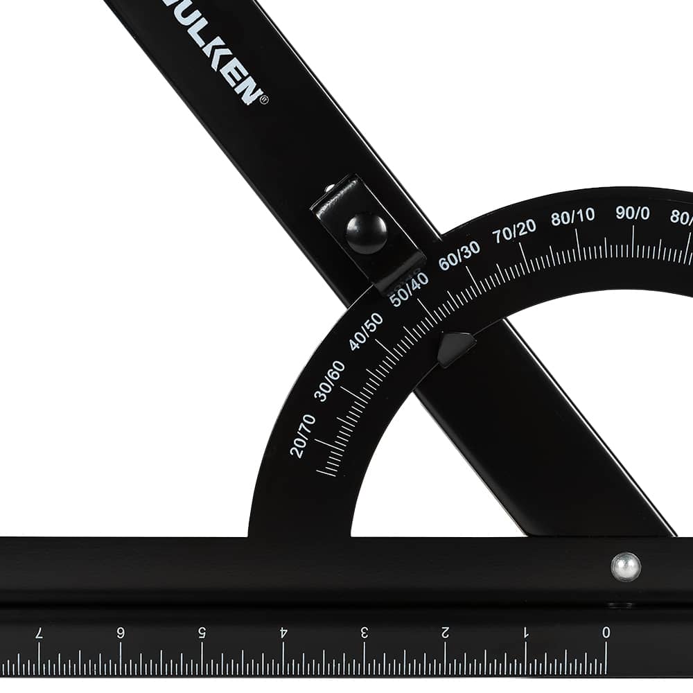 Rapporteur et guide de scie 11 3/4 po WULKEN