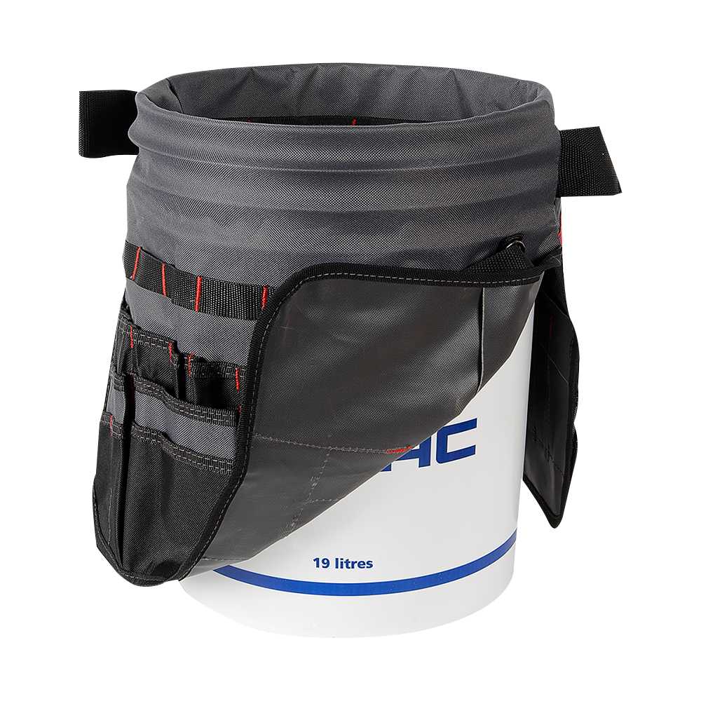 WULKEN Bucket Tool Bag 19 1/4 in.