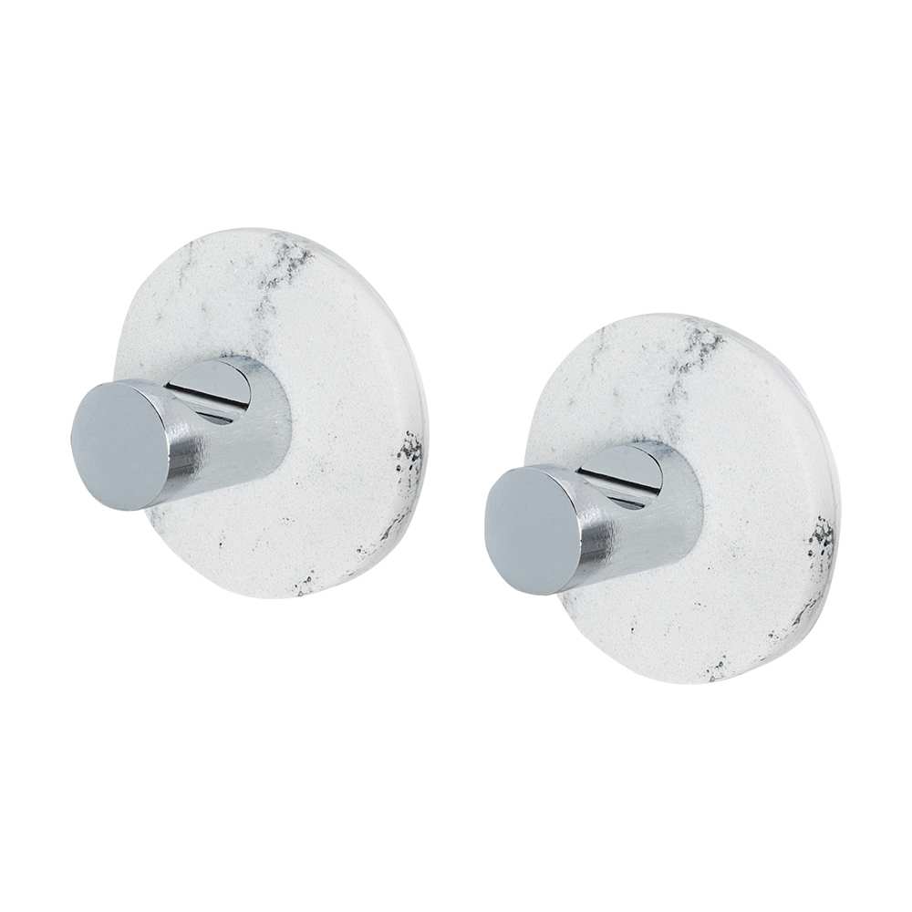 Self-Adhesive Hooks Pkg/2