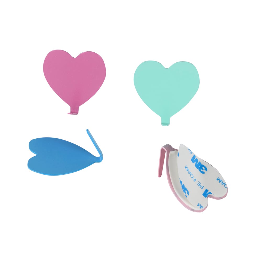 Self-Adhesive Hooks Pkg/4