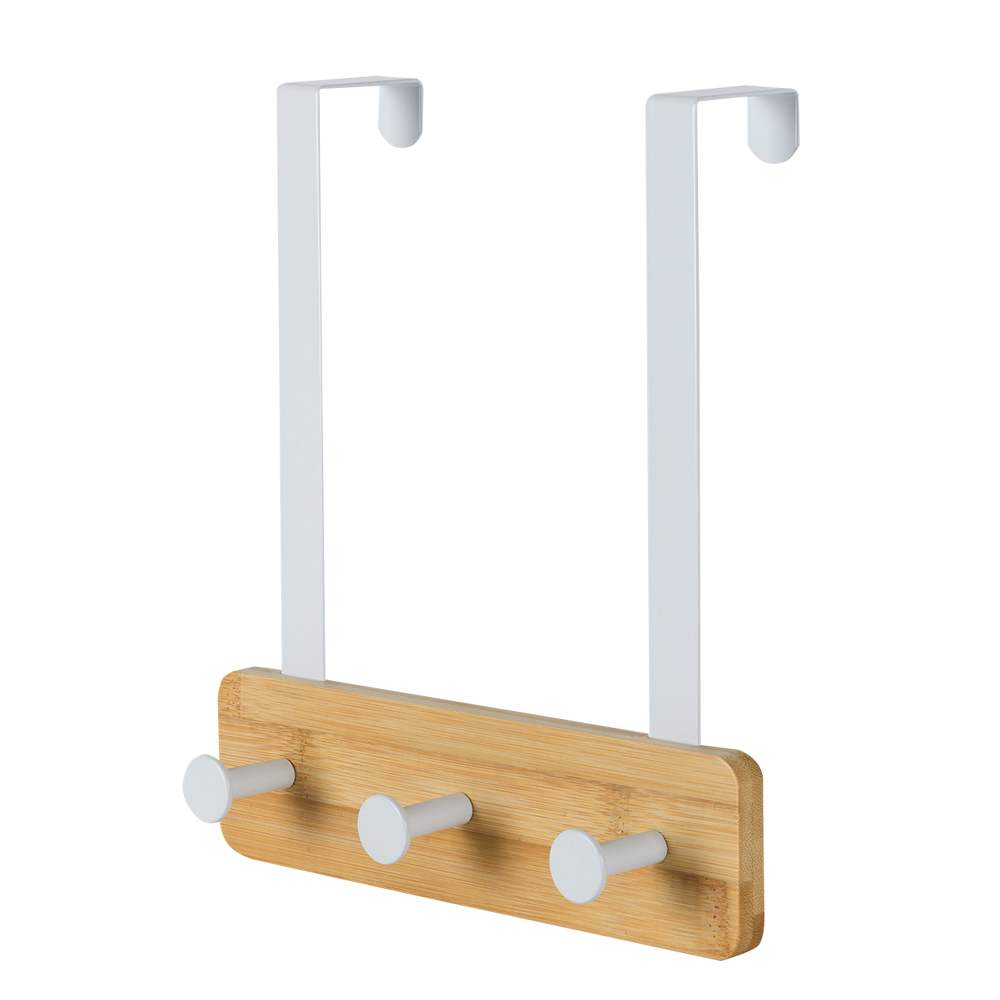 Triple Hook for Door 8 7/8 in.