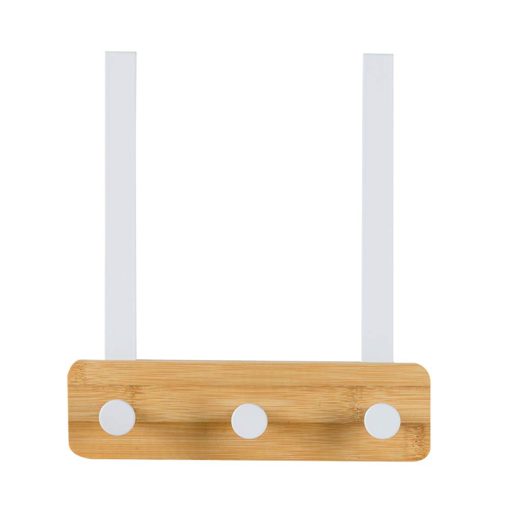 Crochet de porte triple 8 7/8 po