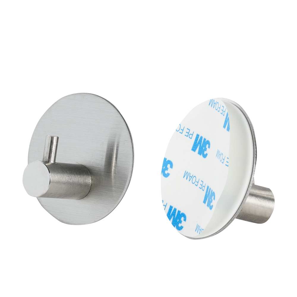 Self-Adhesive Hooks Pkg/2