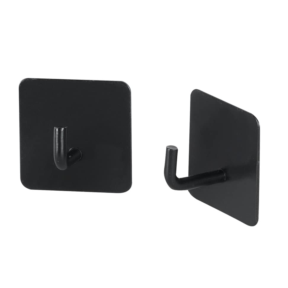Self-Adhesive Hooks Pkg/2