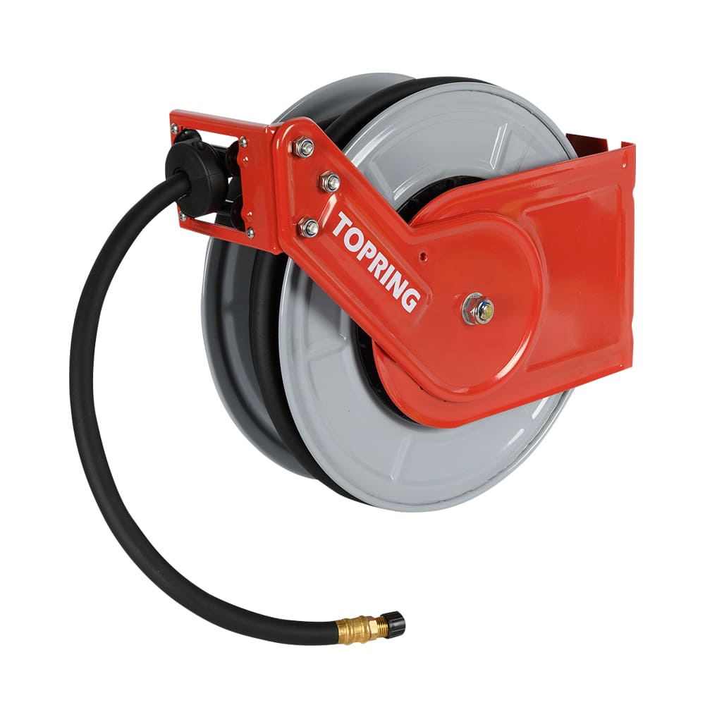 Dévidoir avec tuyau à air comprimé 3/8 po x 50 pi