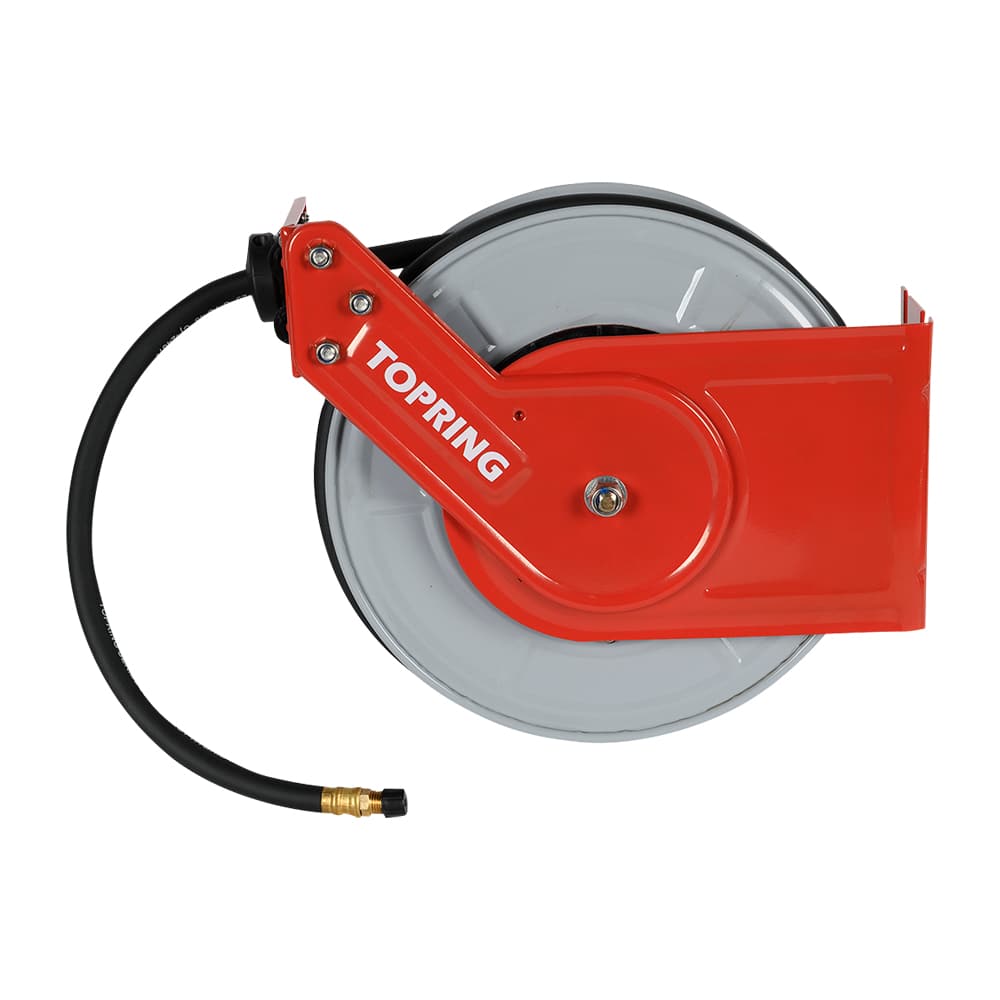 Dévidoir avec tuyau à air comprimé 3/8 po x 50 pi