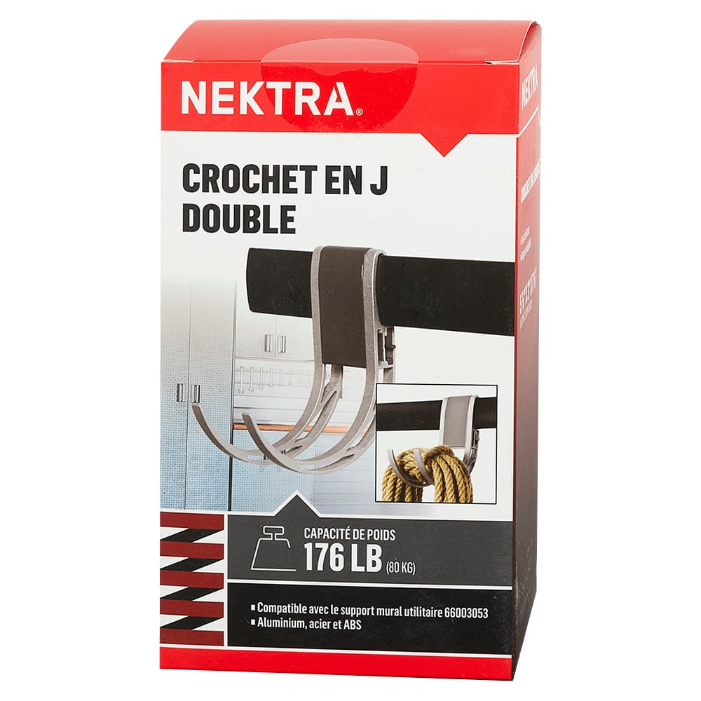 NEKTRA Double J Hook