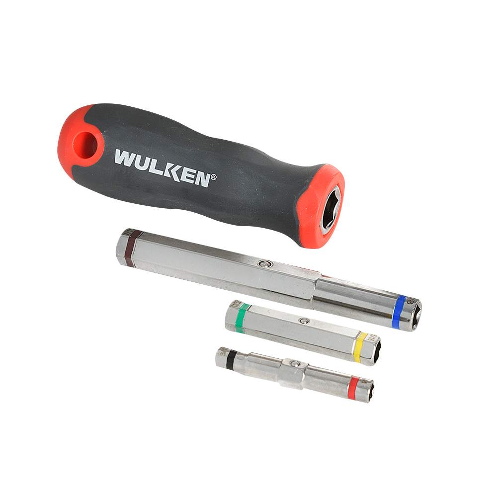 Tourne-écrou 7-en-1 SAE WULKEN