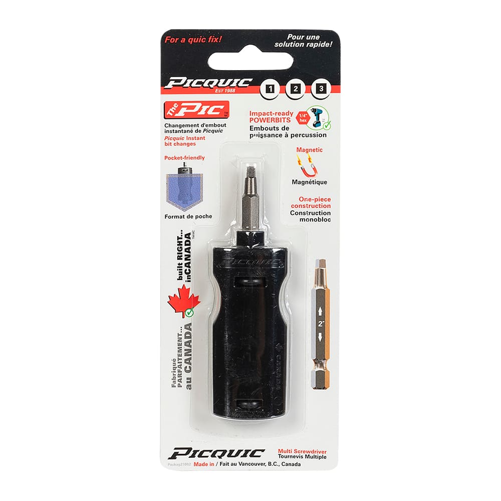 The Pic Multi-Bit Screwdriver