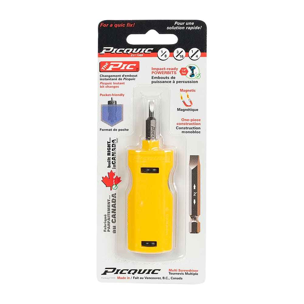 The Pic Multi-Bit Screwdriver