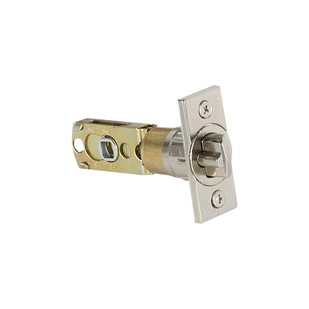 Westley Keyed Entry Door Handle Satin Nickel