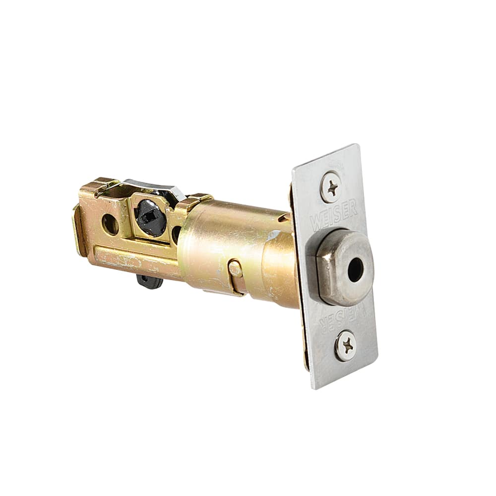 Serrure de porte électronique à clavier numérique Powerbolt3 nickel satiné