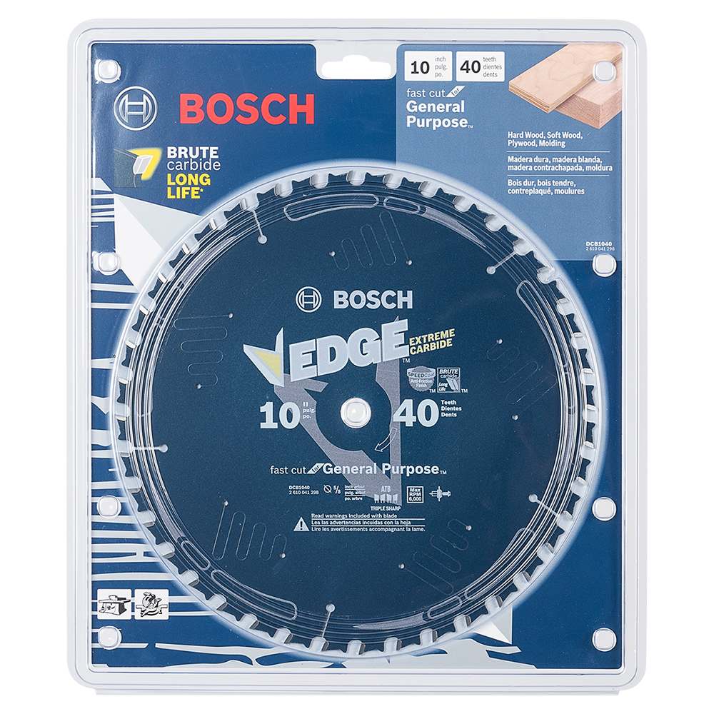 Framing Circular Saw Blade 10 in. 40 Teeth