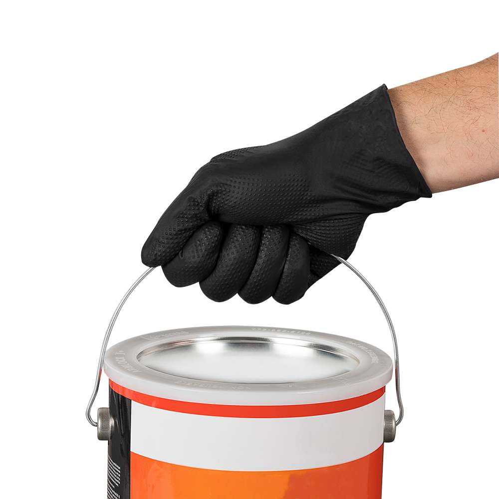 Gants jetables en nitrile grand Pqt/100