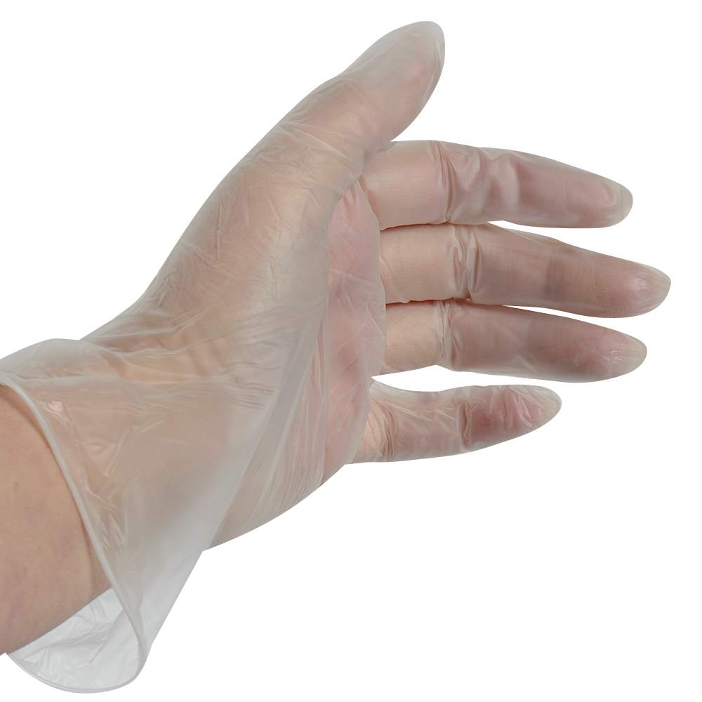 Gants jetables en vinyle très grand Pqt/100